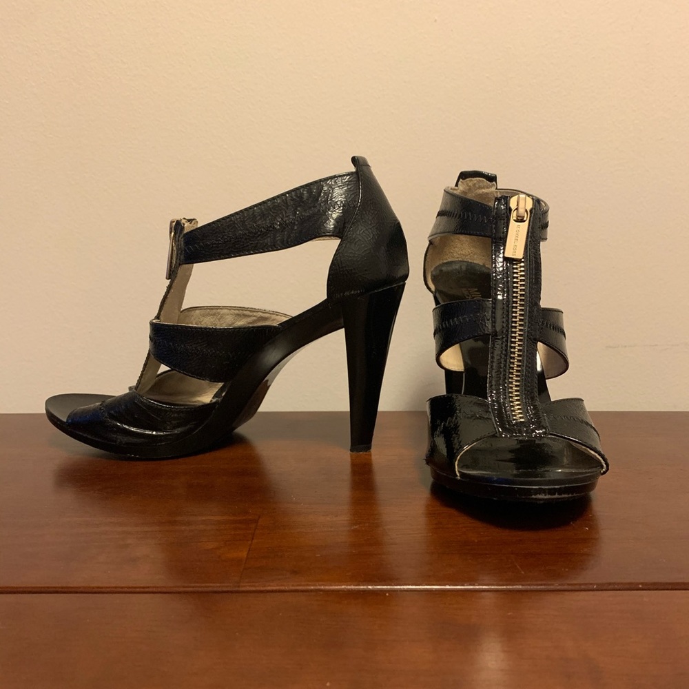 Michael Kors Berkeley T-strap Heels